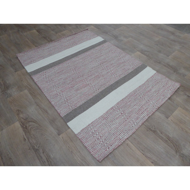 Derrytown Hand Woven Area Rug, Rectangle 140 x 200cm