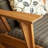 Dezi Teak Outdoor Rocking Chair