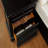 Nightstand With Hidden Drawer Casual Transitional Bed Side Table