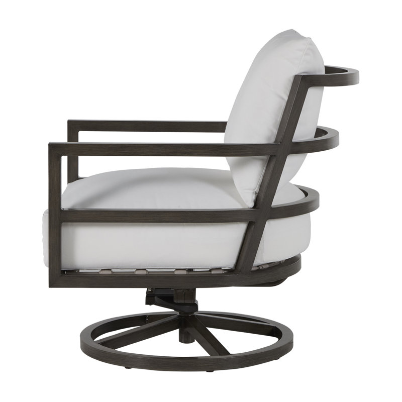 Santa Barbara Swivel Patio Chair, Welt, Perigold Play Jungle, Dream