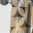 Geometric Harmony - Abstract Geometric Curtain - Blackout Geometric Shapes Curtain - 1 Panels-107547988