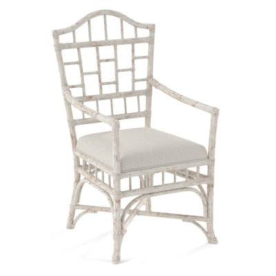 Chippendale 20'' H Upholstered Armchair