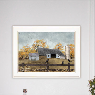 Une décoration murale décontractée encadrée «A Casual Conversation» pour le salon et la maison par Billy Jacobs