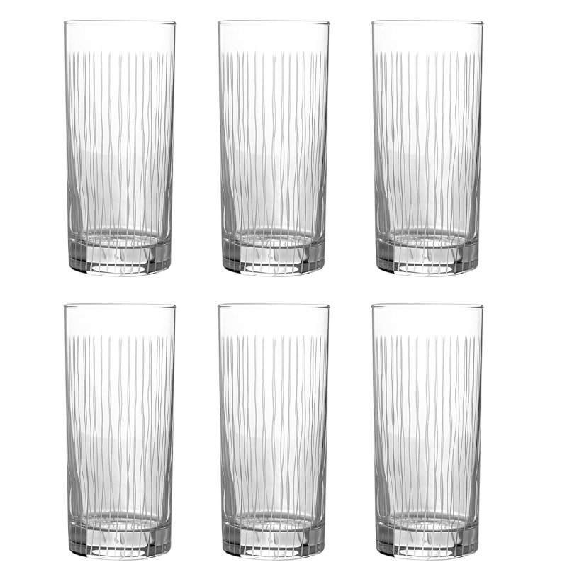 Ensemble de 6 verres hauts Venus