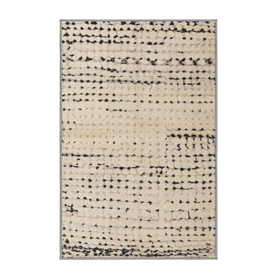 Tapis abstrait moderne 4896