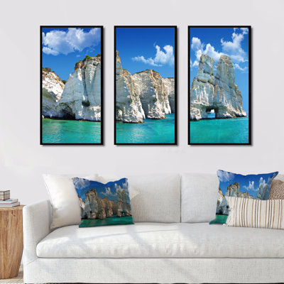 " Greek Holidays " 3 - Pieces