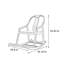 Chaise berçante de haute qualité