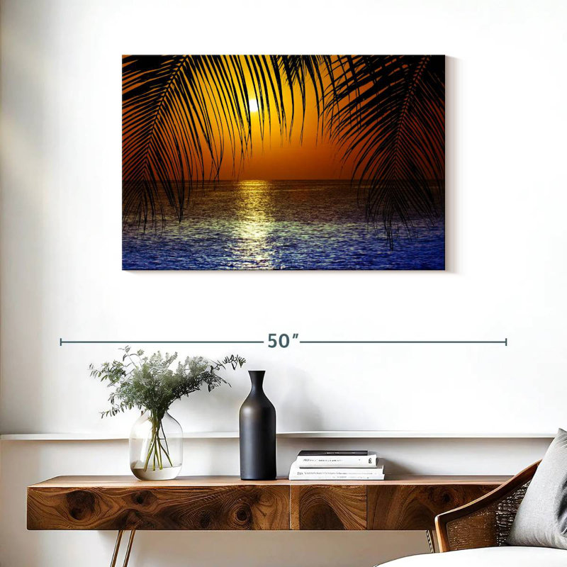 Gillard Palm Beach Sunset