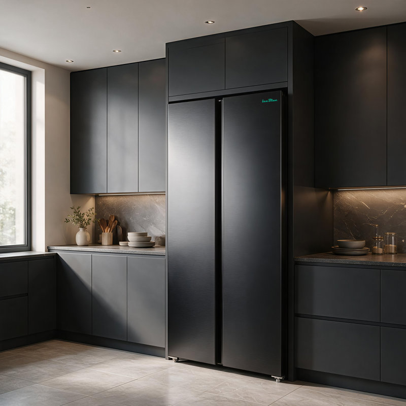 36" Full Size Side-by-side Refrigerators