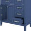 Meuble-lavabo simple 36 po avec tiroirs pratiques-118152042