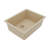 Karran Quartz 24-3/8'' X 19-1/8'' Single Bowl Undermount Kitchen Sink-61825438