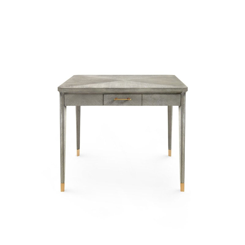 Bertram 36.5" 4 - Player Card Table, Gray