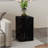 Black Marble Texture MDF Coffee Table