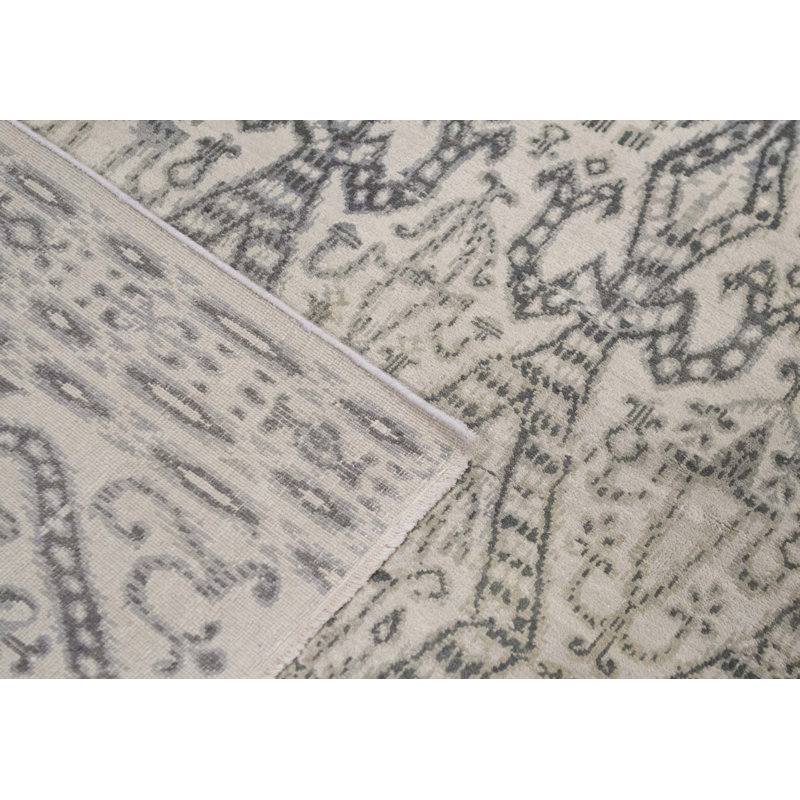 Ikat One-of-a-Kind 7'8" X 9'9" Area Rug