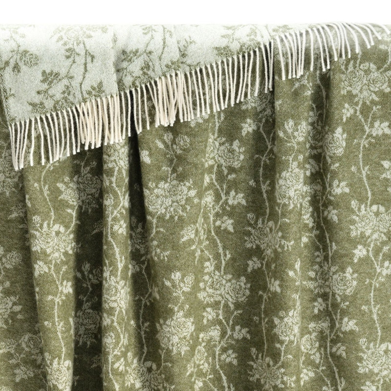 The Spring/Summer Collection Floral Blanket