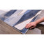 Tapis à motif de cercles asymétriques Velva Reg130A-69295814