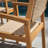 Baylis Solid Wood Outdoor Stacking Dining Armchair