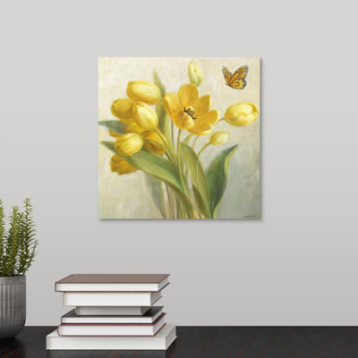 Heldana " Yellow French Tulips " Print