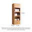 Armoire de rangement tout en bois