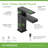 Duro Single-Hole Single-Handle Bathroom Faucet with Push Pop Drain-91267913