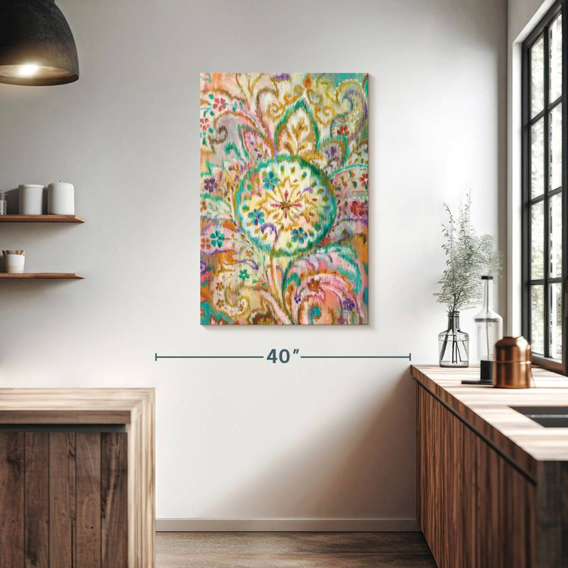 Cachemire Kerner Boho I, H 39 po x l 26 po