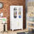 Metal Office Filing Storage Cabinet with Lock and Adjustable Shelves-174092301