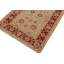Tapis oriental rectangulaire noué à la main en laine jaune / rouge / beige 3 pi 4 po x 4 pi 9 po Baccio
