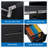 3-Drawer Mobile File Cabinet With Lock - Legal & Letter Size Storage For Home Office, Fully Assembled-1259045384