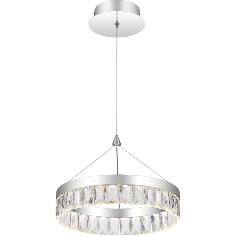 Rachelle 1 - Light LED Single Pendant