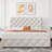 Bed With 4 Storage Drawers And Headboard-815749673-815749674