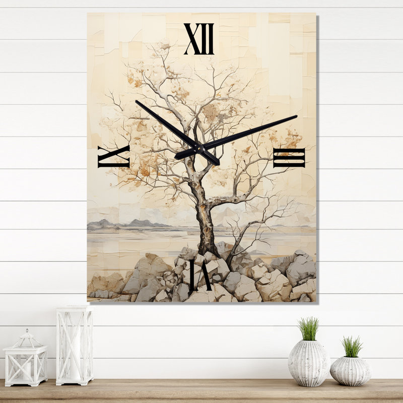 Horloge murale Aylynn, Très grand