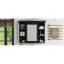 Armoire de rangement murale de salle de bain 35 "x 28" avec porte miroir-343636746