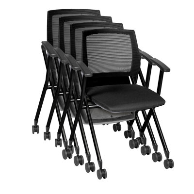 Fauteuil gigogne à dossier haut et dossier rembourré Regency Pulse