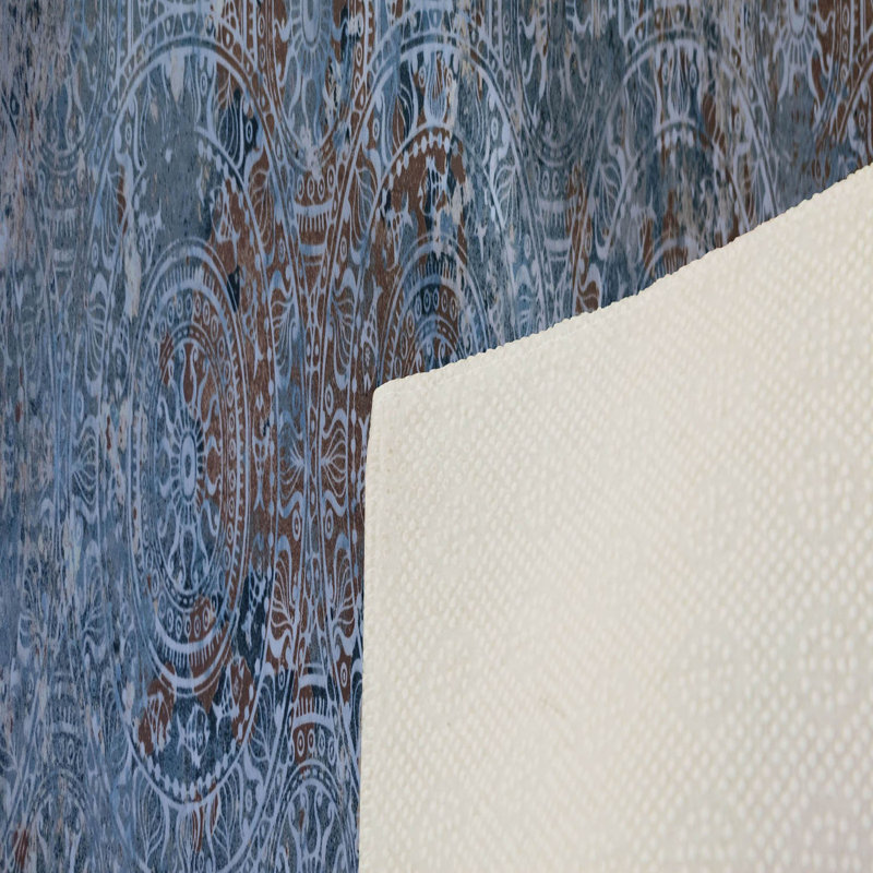 Stylish Woven Carpet 5.9 x 9.2 Feet, 100% Polyester, Antibacterial, Non-Slip Underside | 3D Digital Printing, Machine Washable (30-40°C) | Perfect for Living Rooms, Bedrooms & High-Traffic Areas, Durable & Easy Care