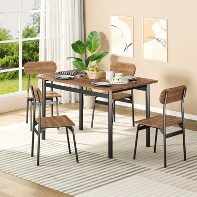 4 - Person Four Leg Dining Set