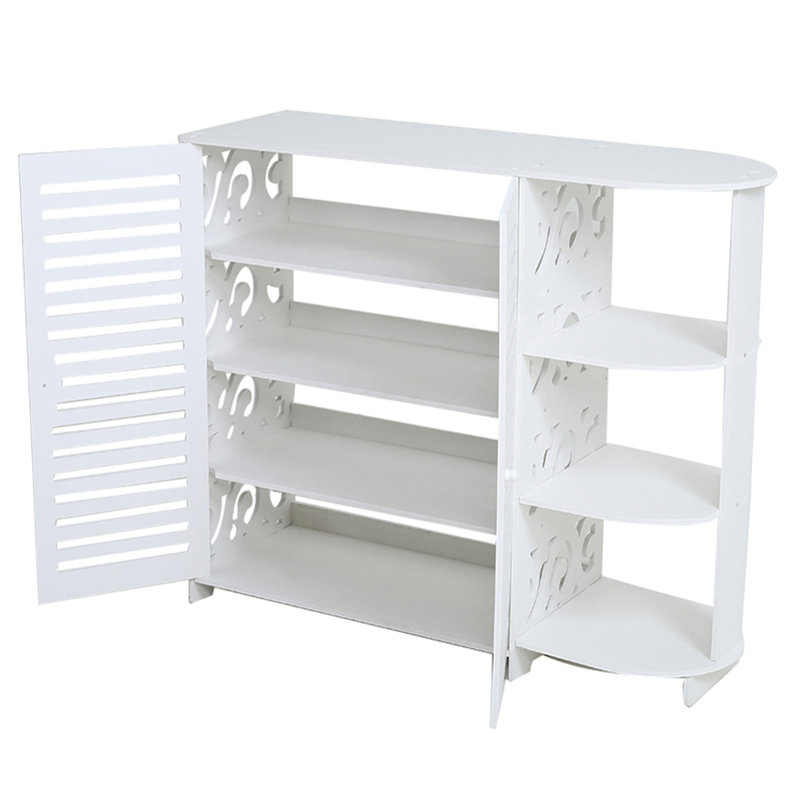 8 Pair Shoe Storage Cabinet