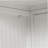 Modern Two-door Wall Cabinet with Featuring Three-tier Storage-129252793