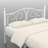 Queen Size Modern White Metal Platform Bed Frame with Headboard and Footboard, 12.6" Under Bed Storage, No Box Spring Needed,-1143883195-1085165276