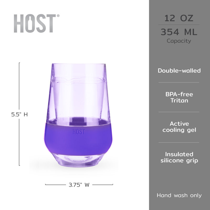 Chilling Wine FREEZE XL, Pink/Teal/Purple, 4