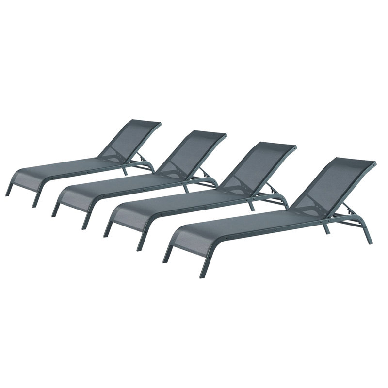 Malie 195cm Long Reclining Single Chaise