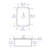 ALFI brand ABF1319UD-GM Grey Matte Small 13"x19" Rectangle Fireclay Undermount or Drop In Prep Sink w Grid included-119893857