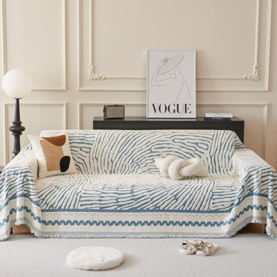 T-Cushion Sofa Slipcover
