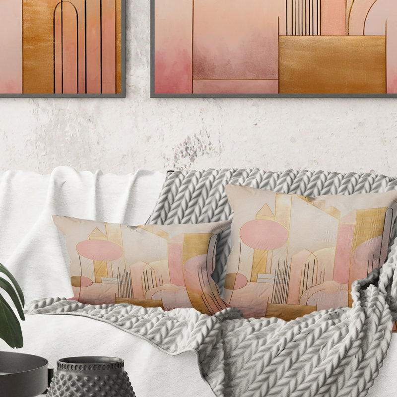 Coussin City City Gold