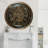 THE GEARS CLOCK Wall Clock with Real Moving Gears IR-LI_ 32 in Round "DUBLIN" BRONZE-ANTIQUE-105902052