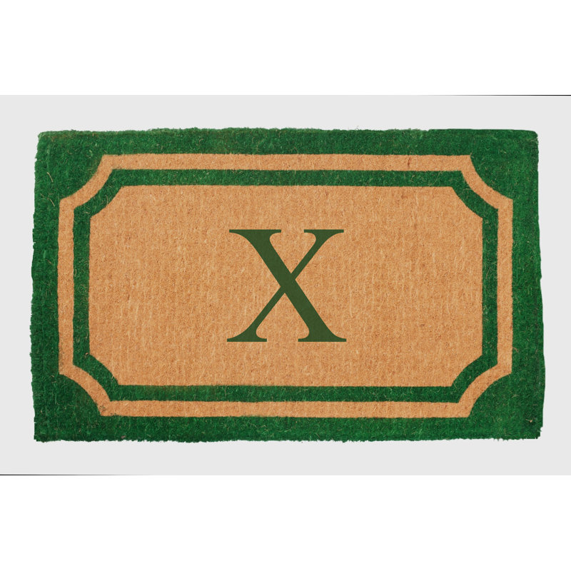 Balmer Outdoor Doormat, Rectangle 2'6" x 4', X