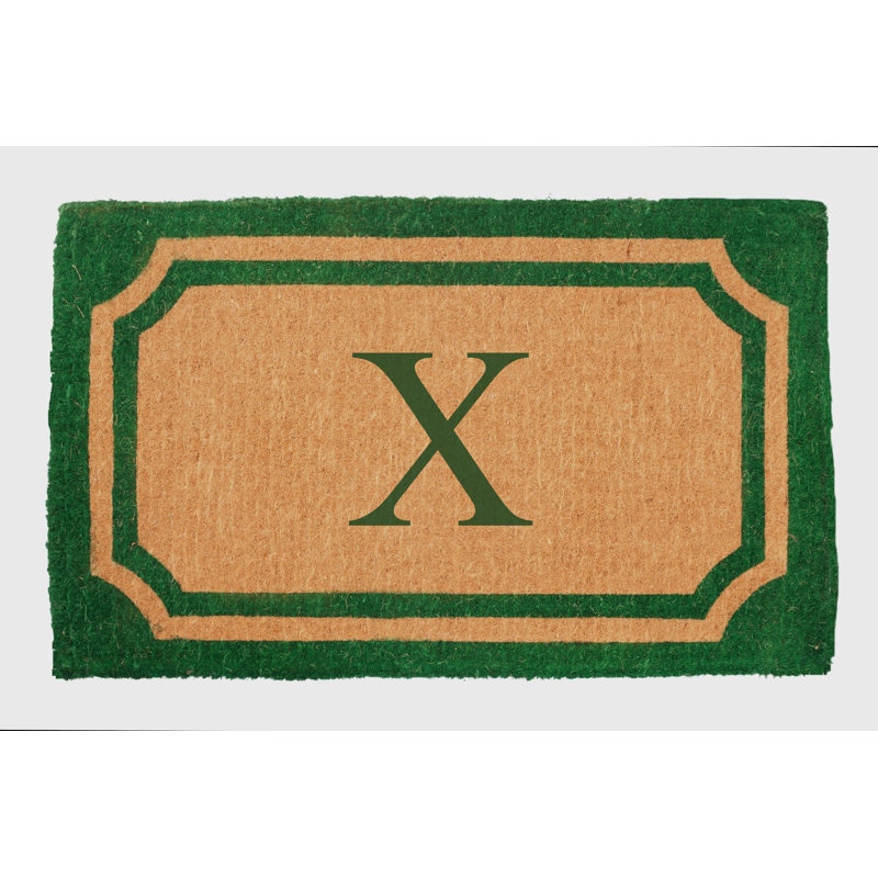 Tapis d'extérieur Balmer Wilkinson, X, Rectangle 2 pi 6 po x 4 pi