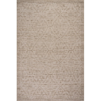 Deliora Traditional Diamond Area Rug