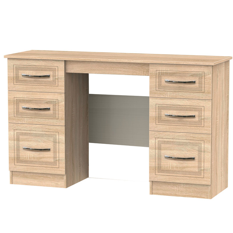 Fully Assembled Hawthorn Dressing Table, Bardolino Oak