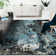 Glacier Performance Abstract Rug