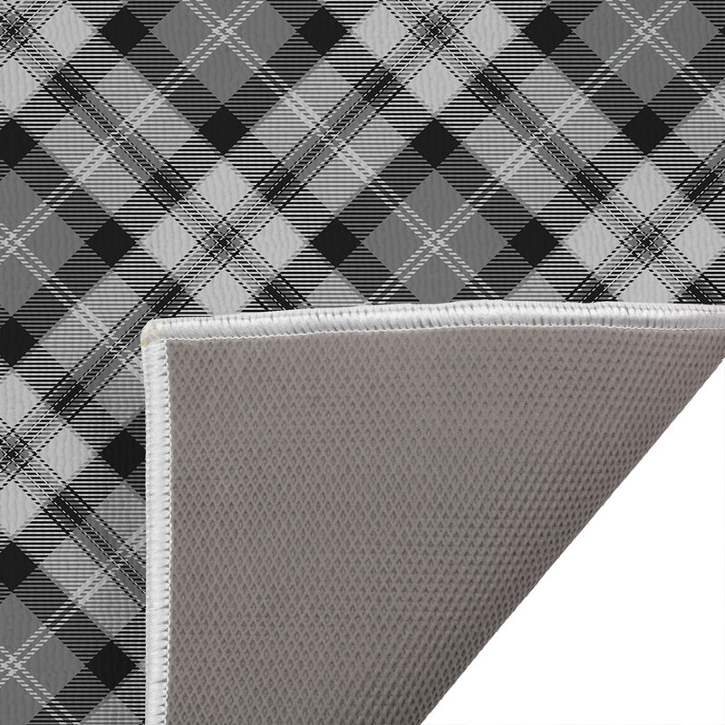 Paillasson Anthony, Gris / Anthracite, L 24 po x L 17 po